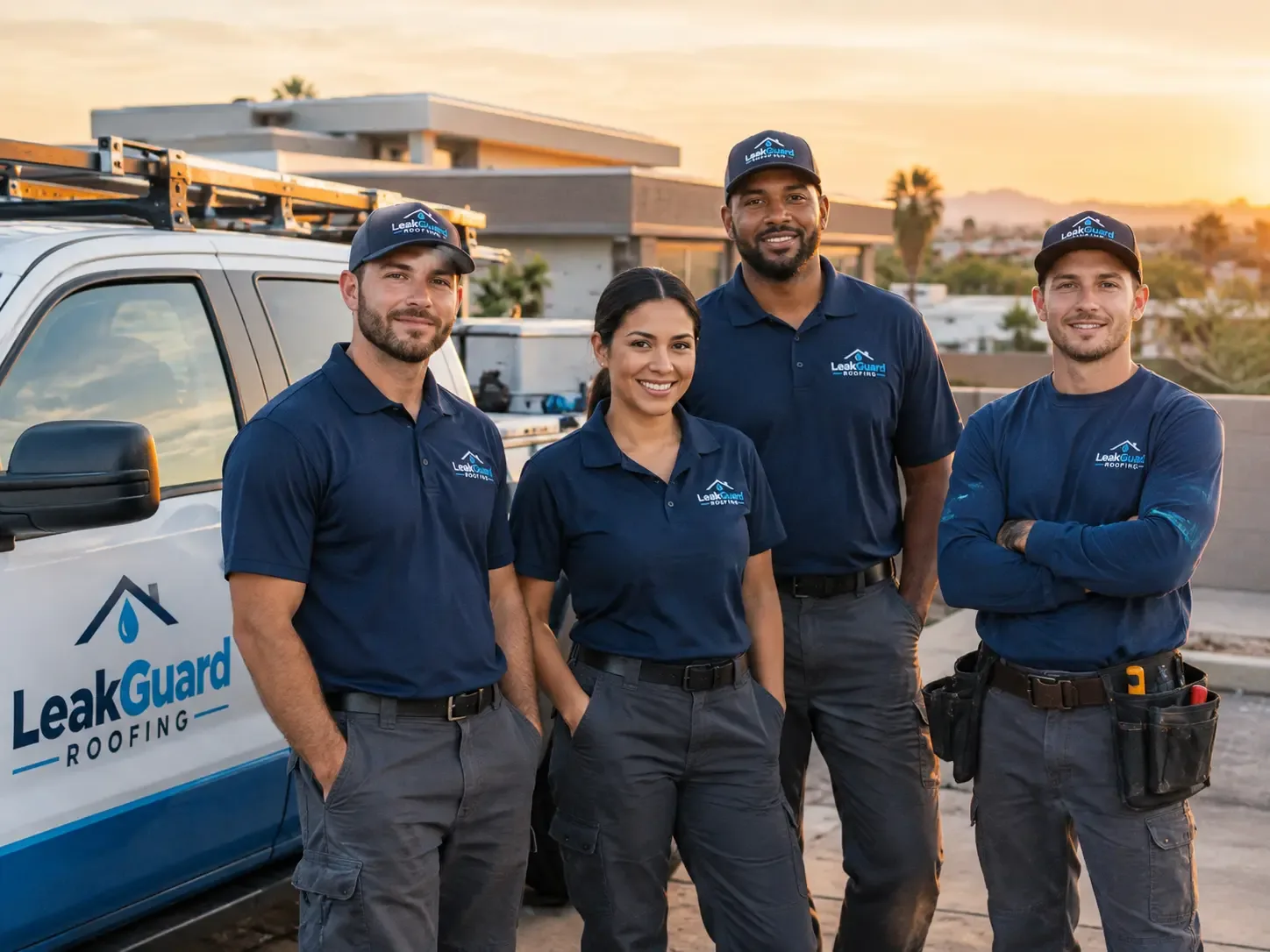 Flat Roof Leak Repair company in Roseville, OH